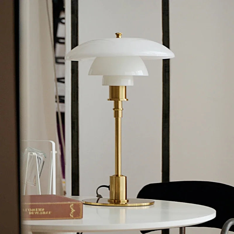 Fjordlicht™ | Elegant LED Table Lamp for Stylish Lighting