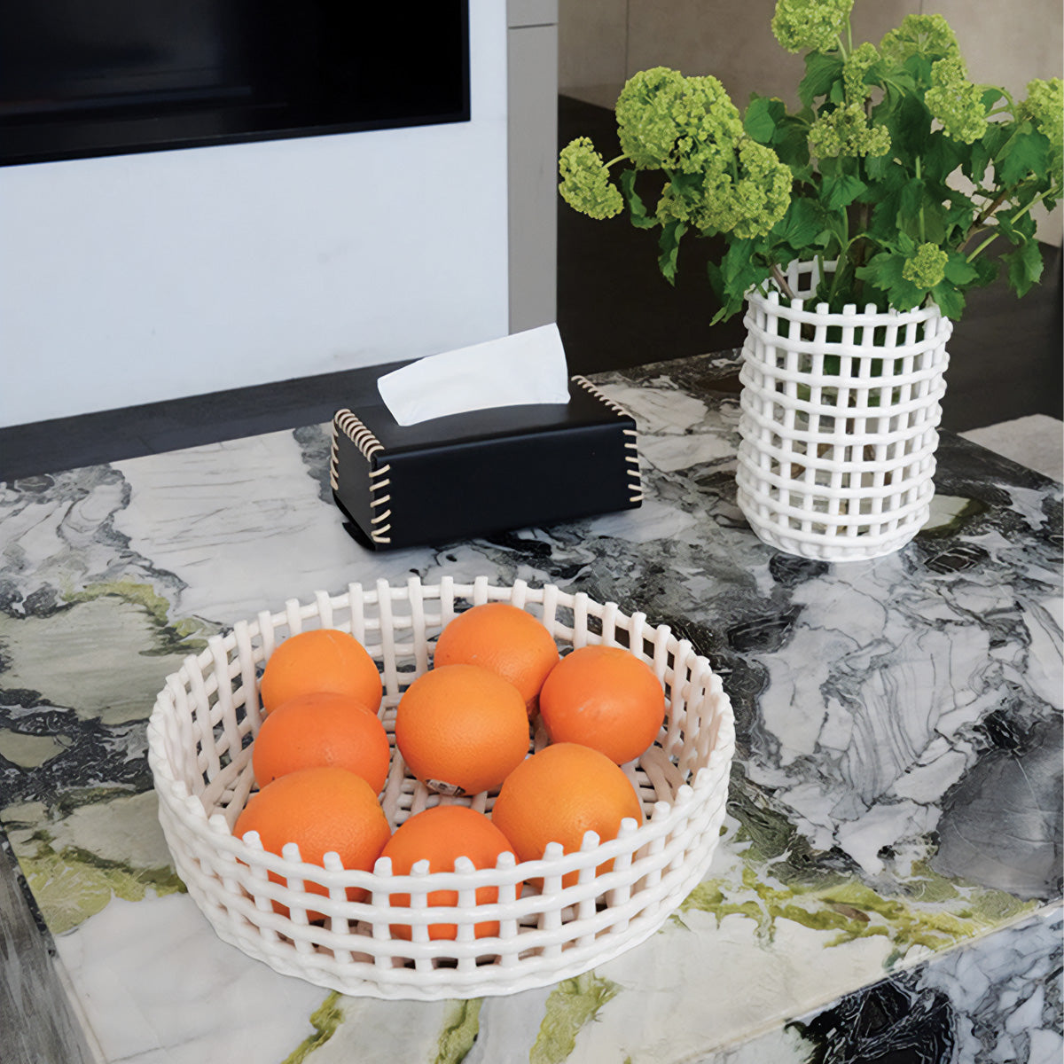 Forma Basket Collection - Elegant and Practical Storage for a Sophisticated Interior