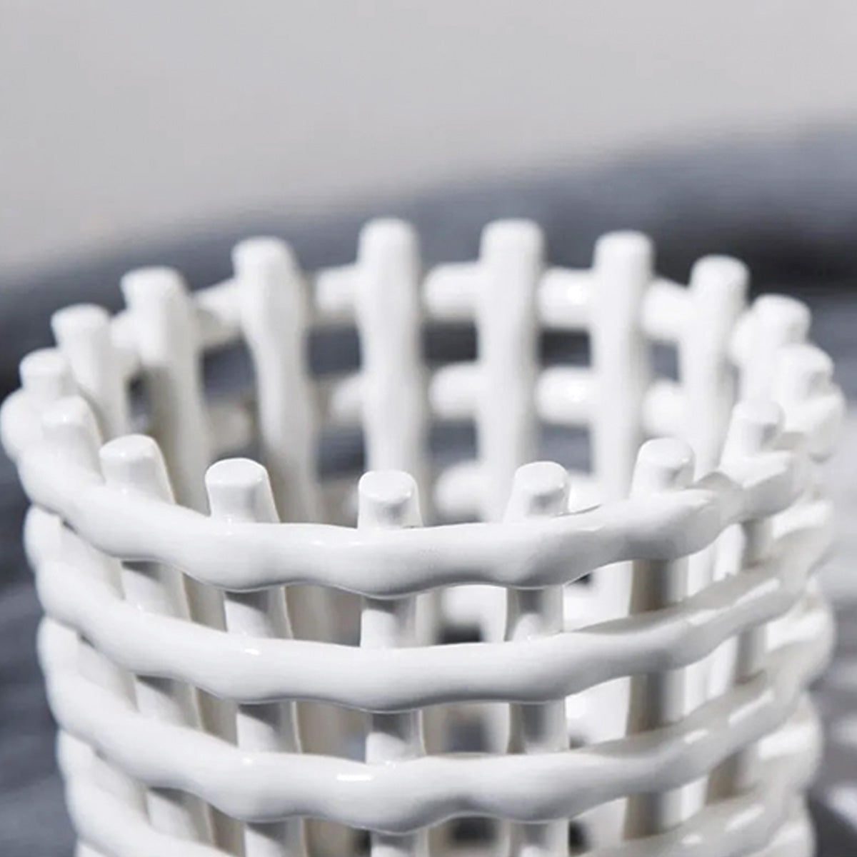 Forma Basket Collection - Elegant and Practical Storage for a Sophisticated Interior