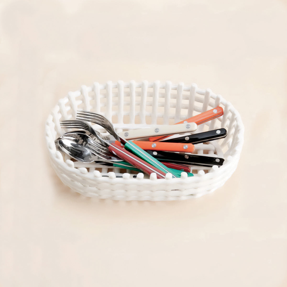 Forma Basket Collection - Elegant and Practical Storage for a Sophisticated Interior