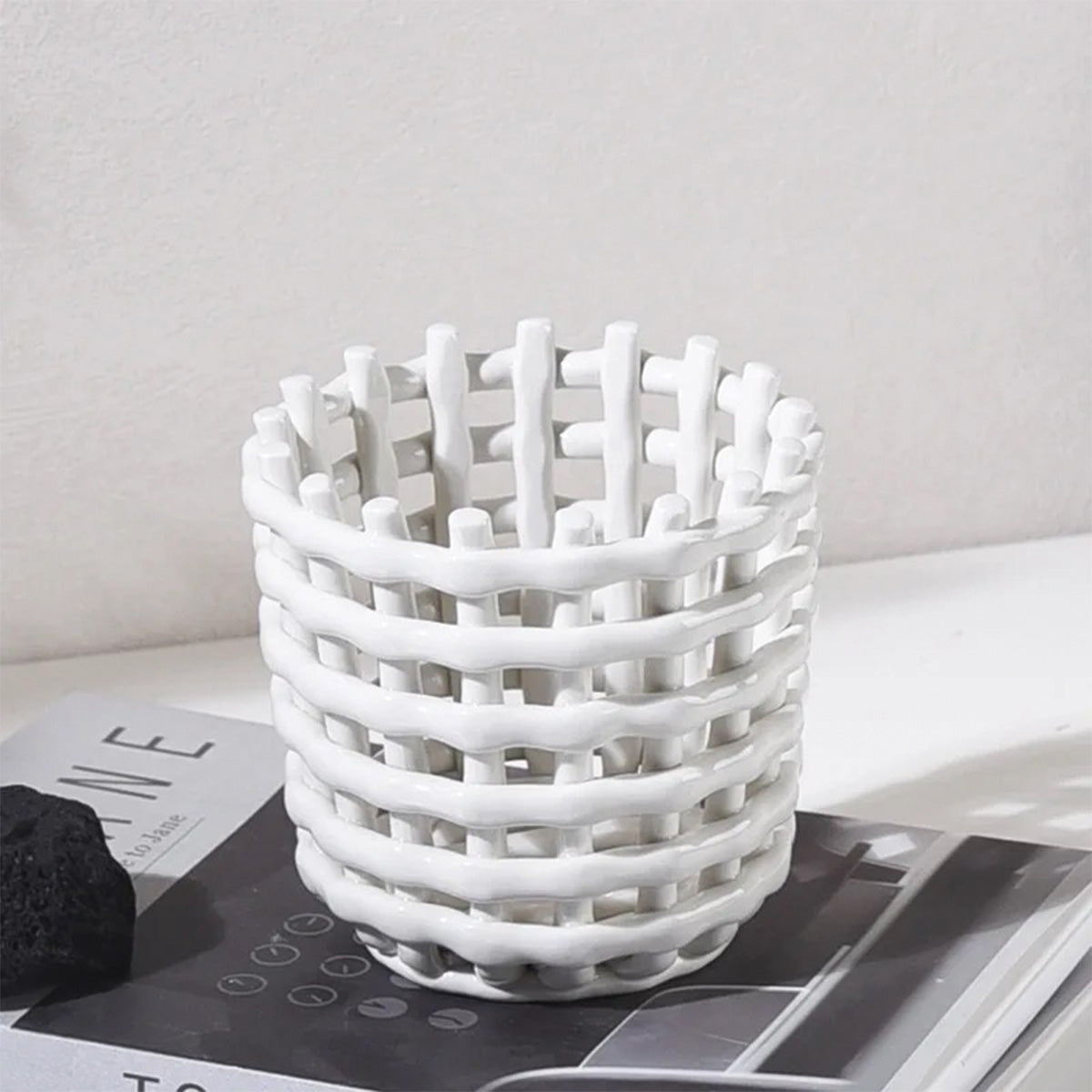 Forma Basket Collection - Elegant and Practical Storage for a Sophisticated Interior