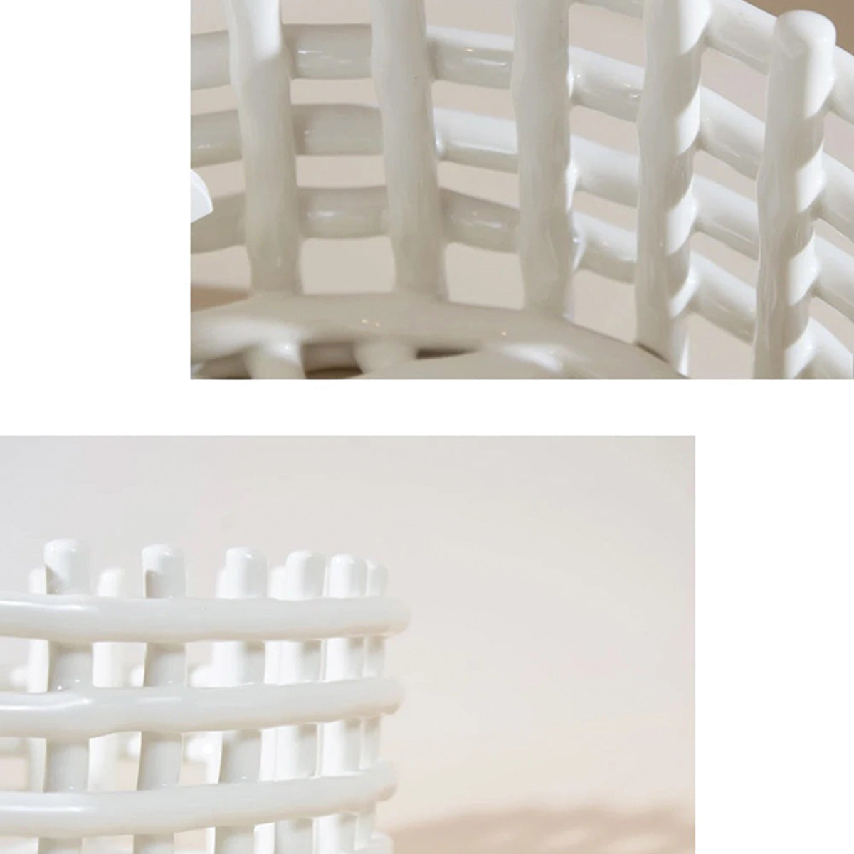 Forma Basket Collection - Elegant and Practical Storage for a Sophisticated Interior