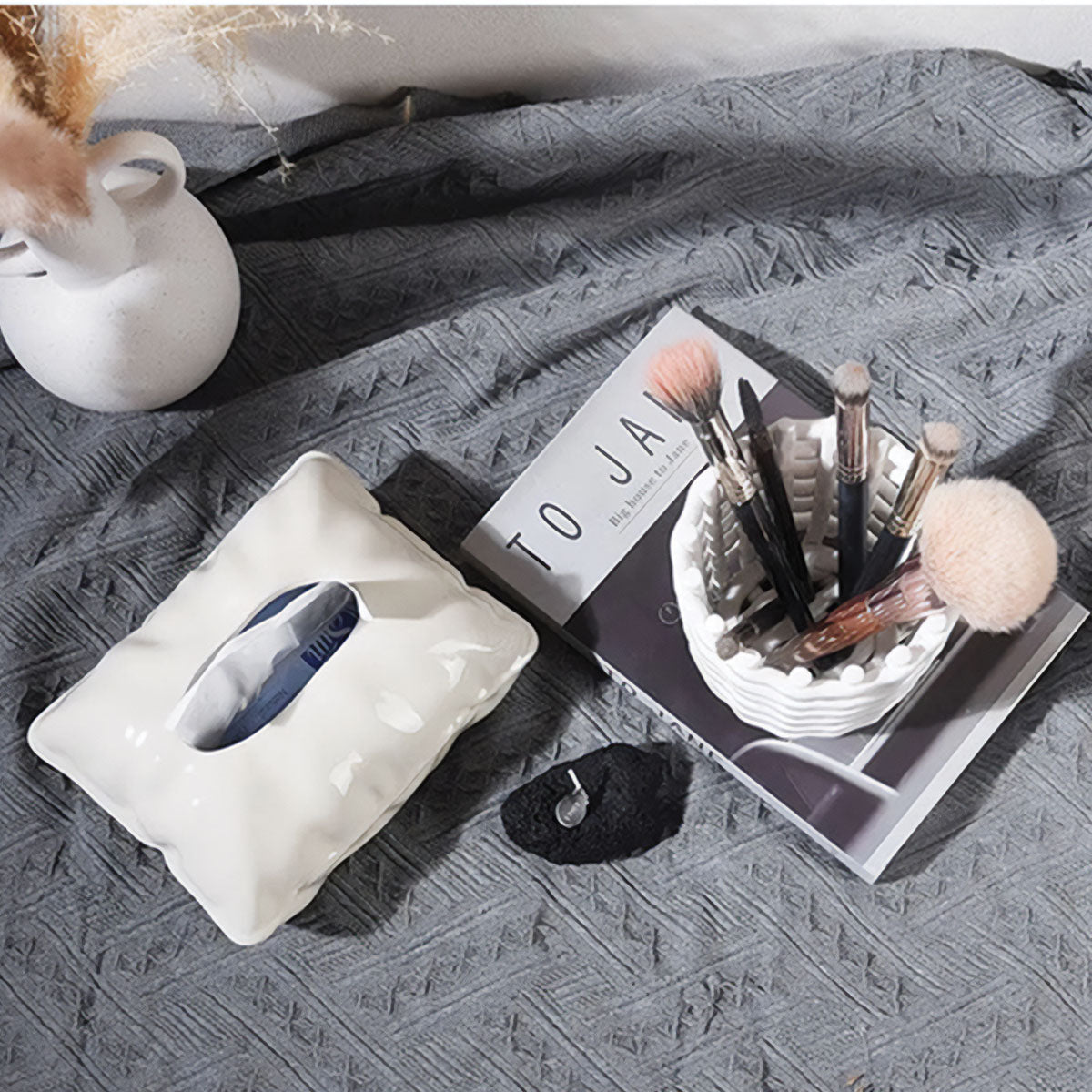 Forma Basket Collection - Elegant and Practical Storage for a Sophisticated Interior