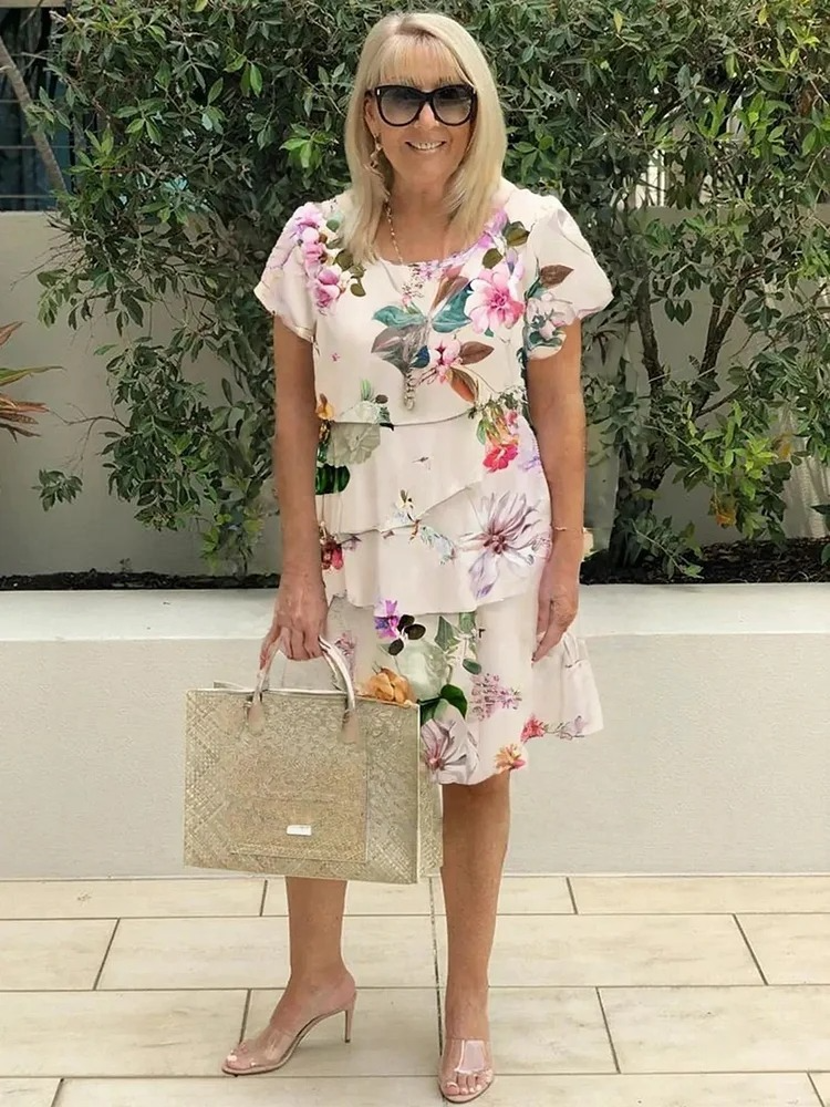 Francin | Airy Floral Dress 2