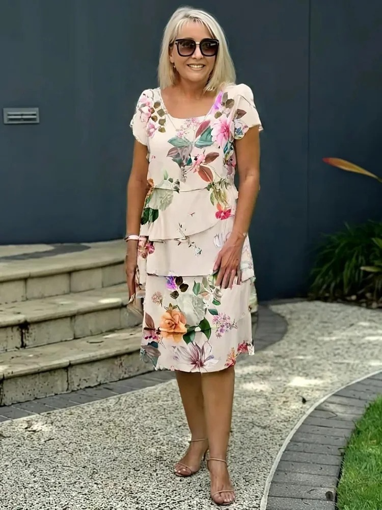 Francin | Airy Floral Dress 3