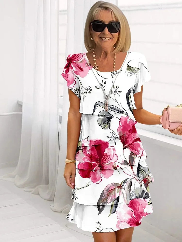 Francin | Airy Floral Dress 4