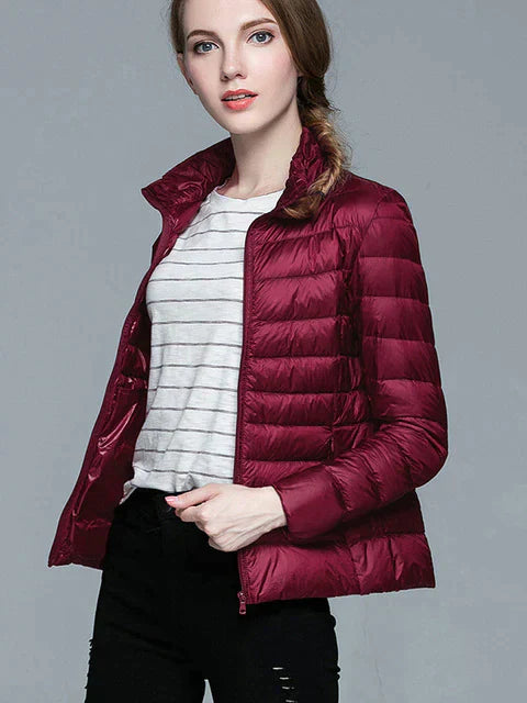 Bellatrix Donsjack - Ultra-light Stylish Women's Jacket for an Elegant Look
