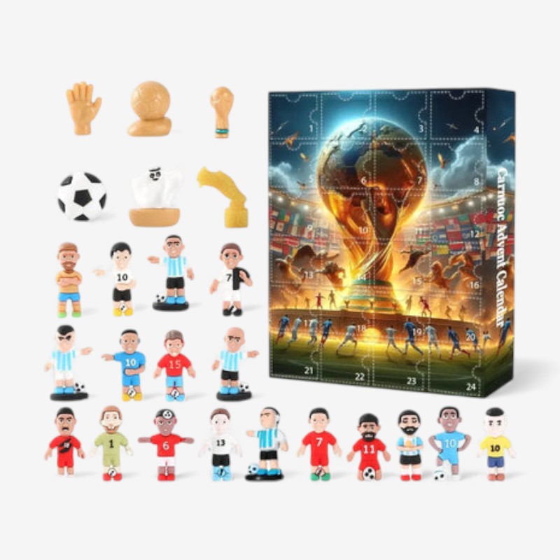 AdoreSet - Cute and Fun Kawaii Figurine Storage Set for Collectors