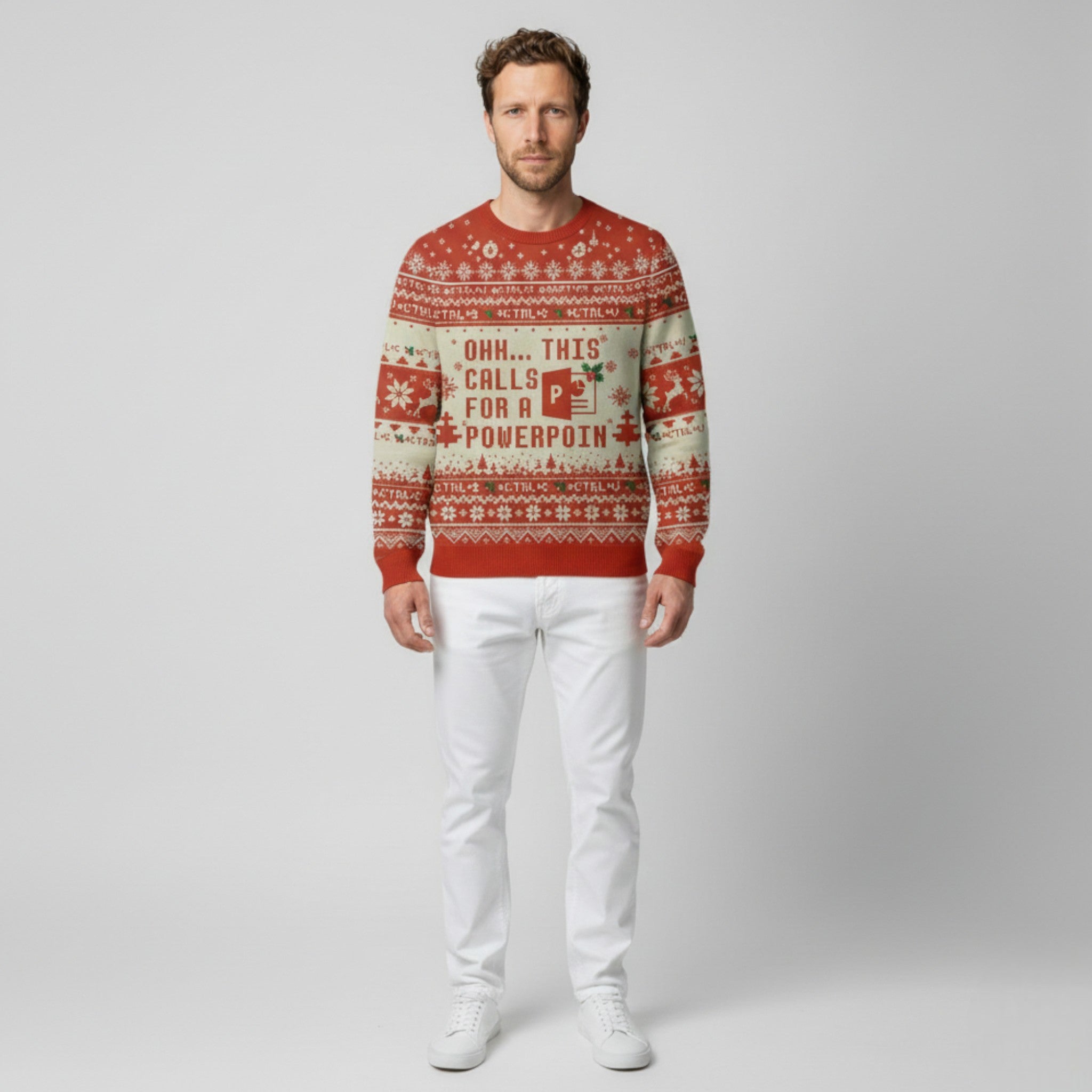 Festive Christmas sweater for data analyst ladies – Perfect for the holiday season celebrations