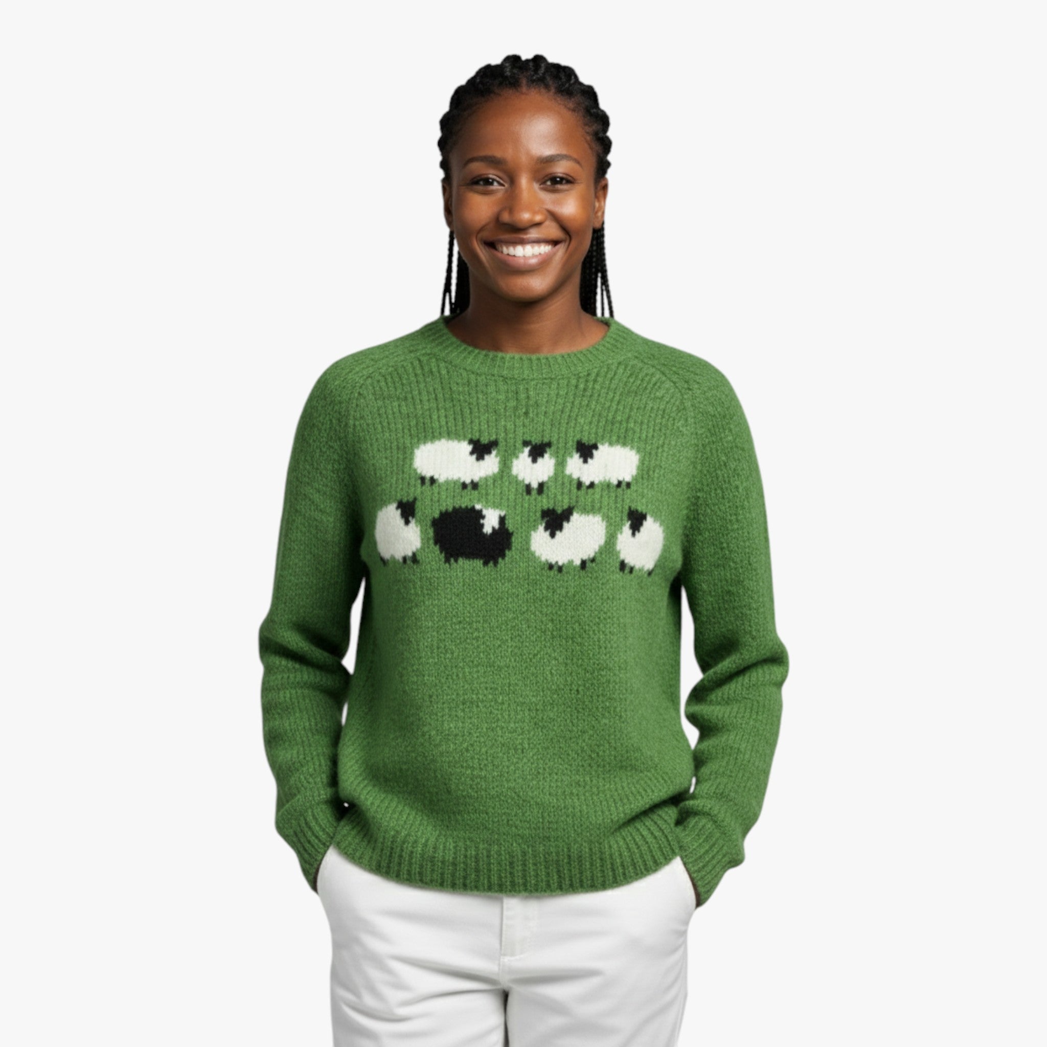 Poppy - Timeless Retro-Inspired and Comfortable Chic Sweater