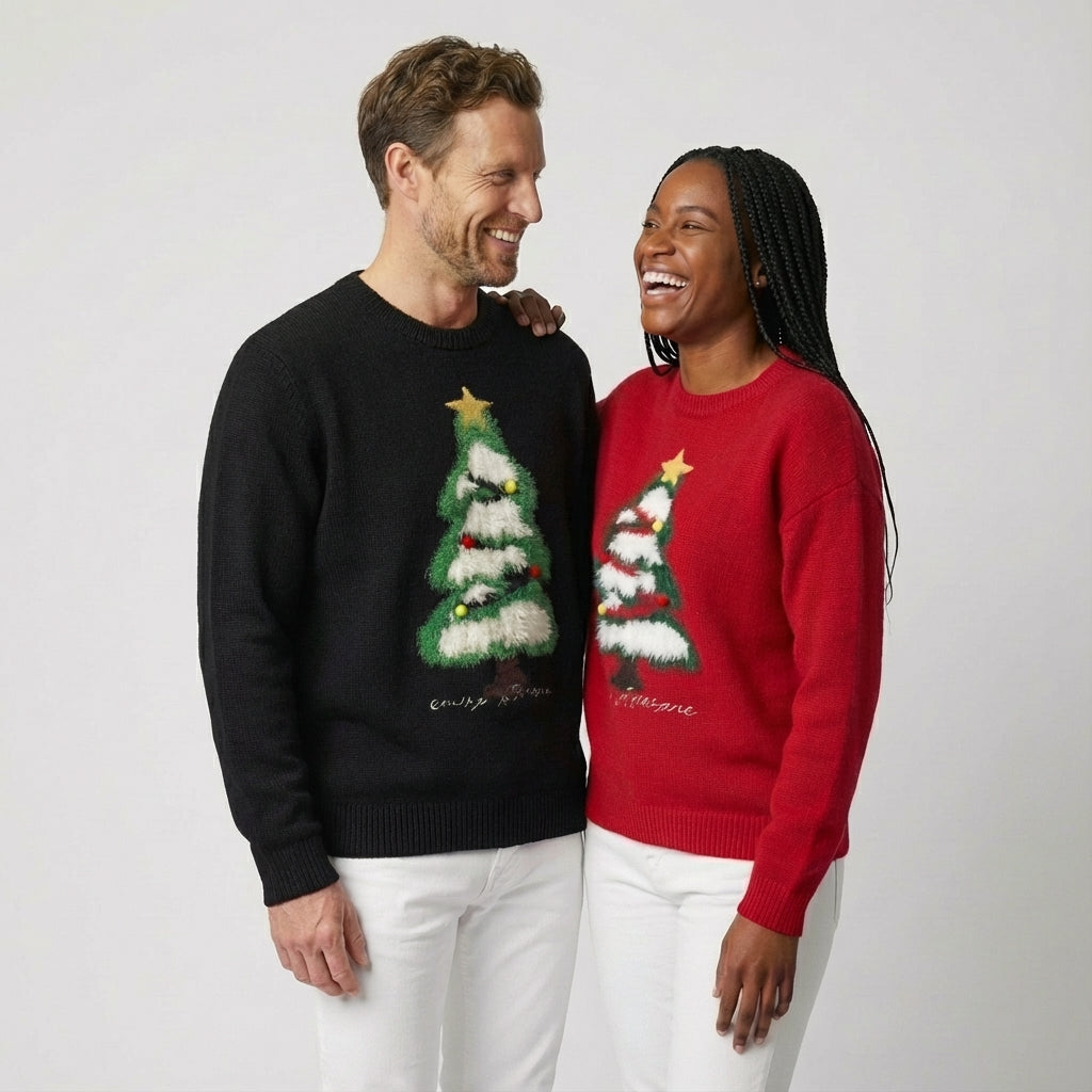 Unisex Warm Winter Sweater - Perfect for Cool and Cold Days for Comfort and Warmth