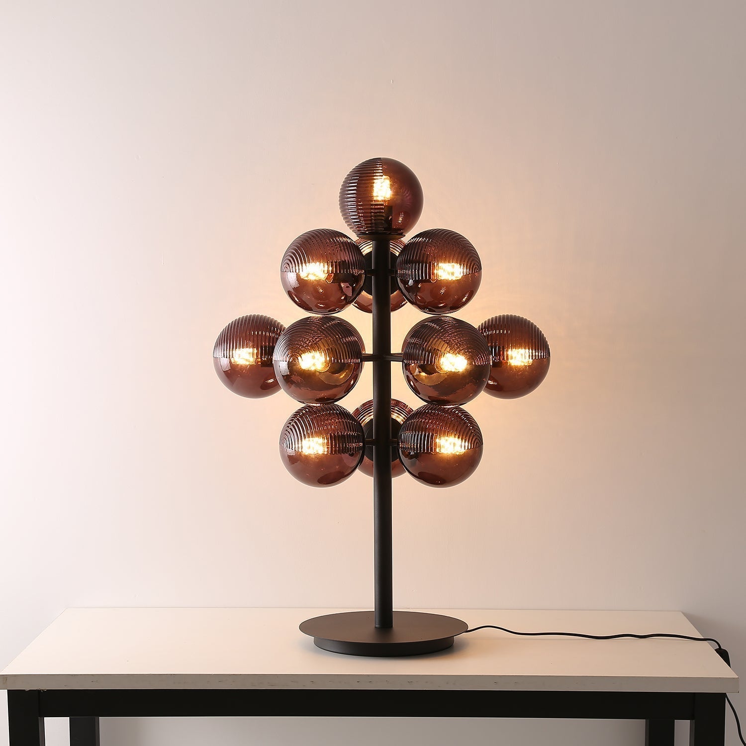 Elegant Grape Table Lamp for Stylish Lighting