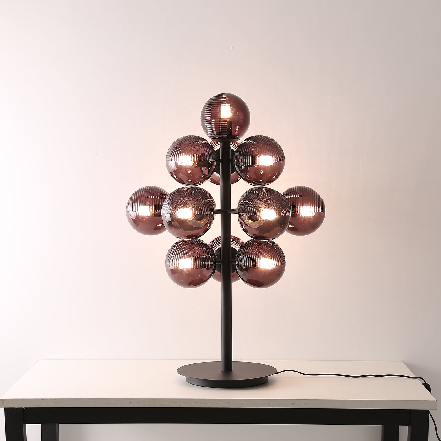 Elegant Grape Table Lamp for Stylish Lighting