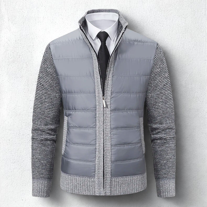 Urban Fusion Winter Jacket — Modern Style and Winter Warmth for Any Occasion