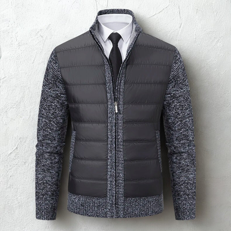 Urban Fusion Winter Jacket — Modern Style and Winter Warmth for Any Occasion