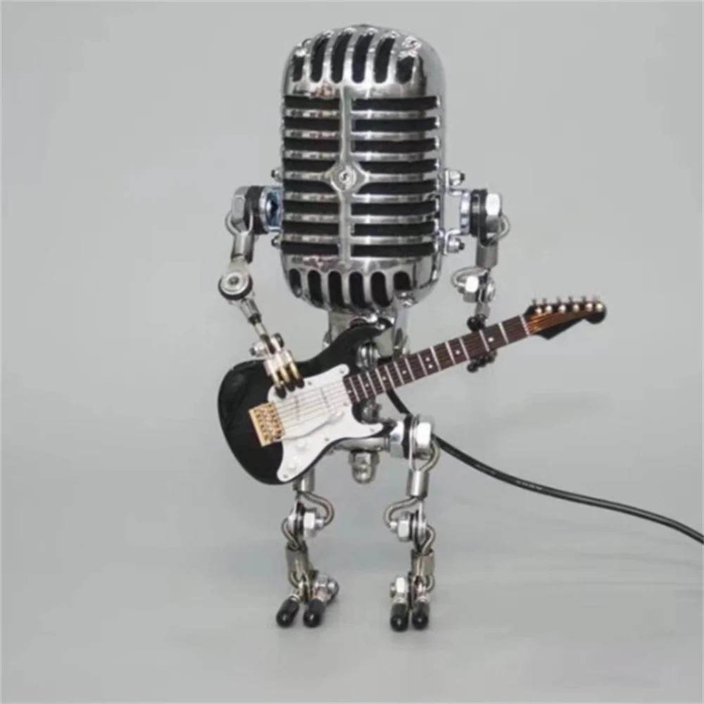 Guitarlamp™ - Creative Robot Lamp with Stylish Guitar for Modern Room Decor