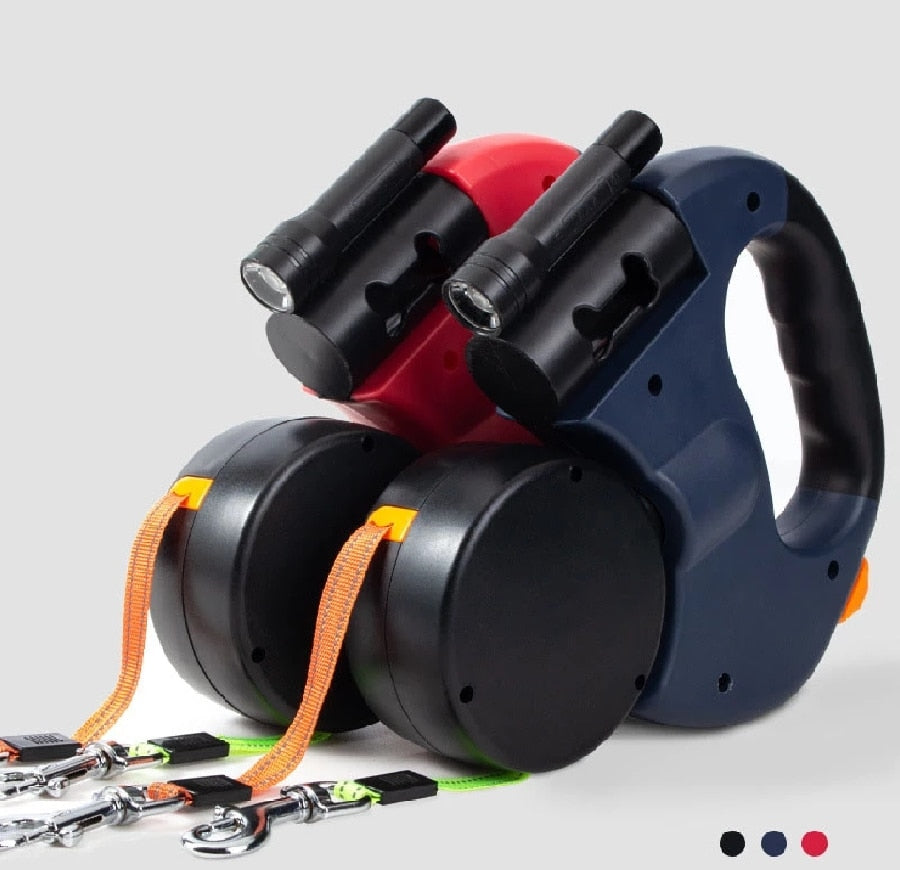 Knob-Free Dog Step with Double Control System for Extra Safety