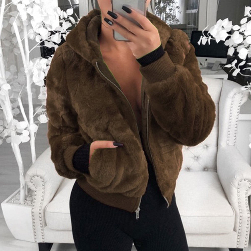 Alejandra | Fashionable Woman: Comfortable and Fresh Women's Windbreaker Coat