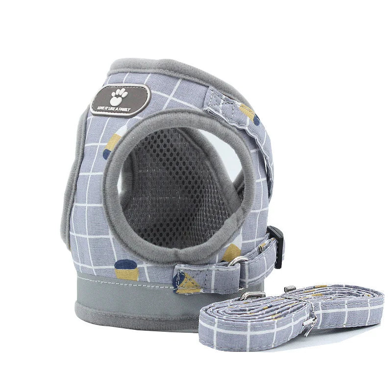 Breathable and Reflective Harness for Maximum Safety