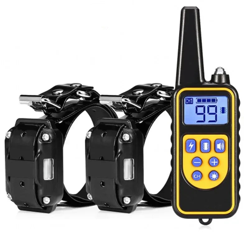 Waterproof Dog Training Collar with Rechargeable Battery – Easy and Efficient Training
