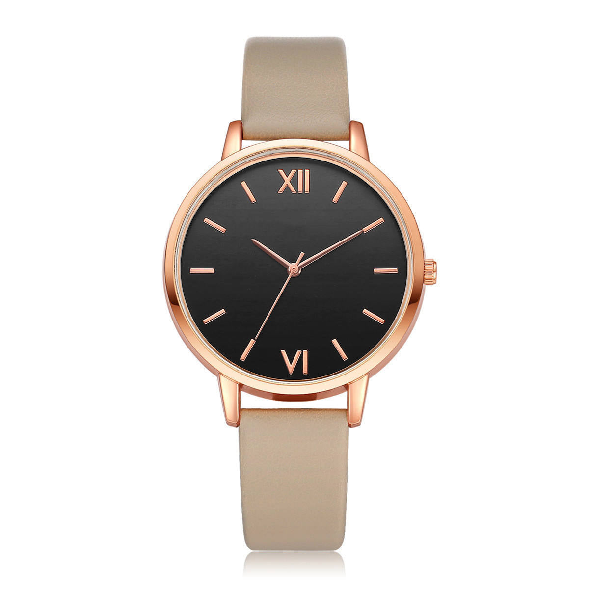 Watch in an elegant, classic, luxurious, and modern design