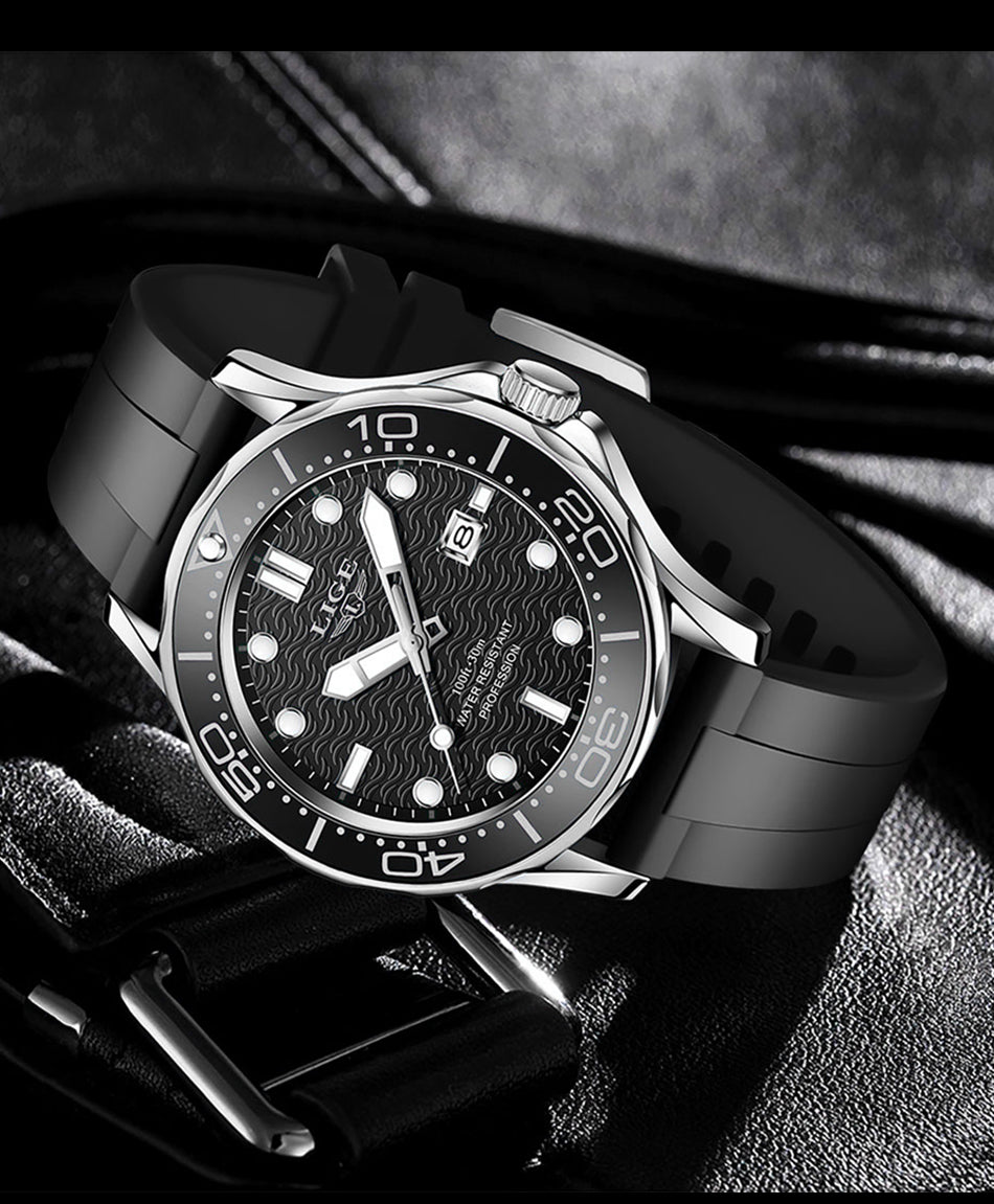 Elegant and Bright Casual Watch, Versatile and Luxurious