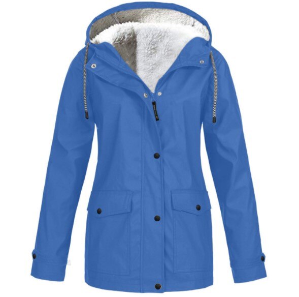 Jeanne Outdoor Coat | Waterproof, Windproof, and Softly Lined for Ultimate Protection and Comfort