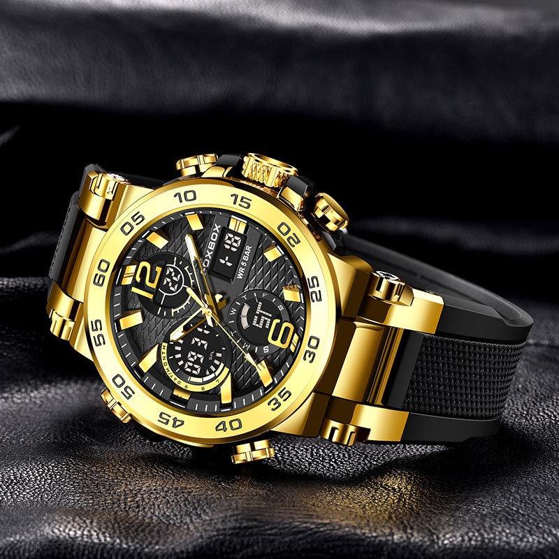Sports Legacy Digital Chronograph Diving Watch for Exceptional Performance