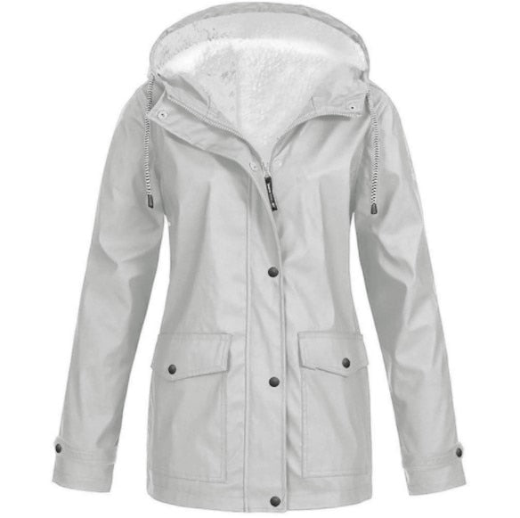 Jeanne Outdoor Coat | Waterproof, Windproof, and Softly Lined for Ultimate Protection and Comfort