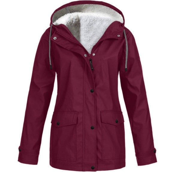 Jeanne Outdoor Coat | Waterproof, Windproof, and Softly Lined for Ultimate Protection and Comfort