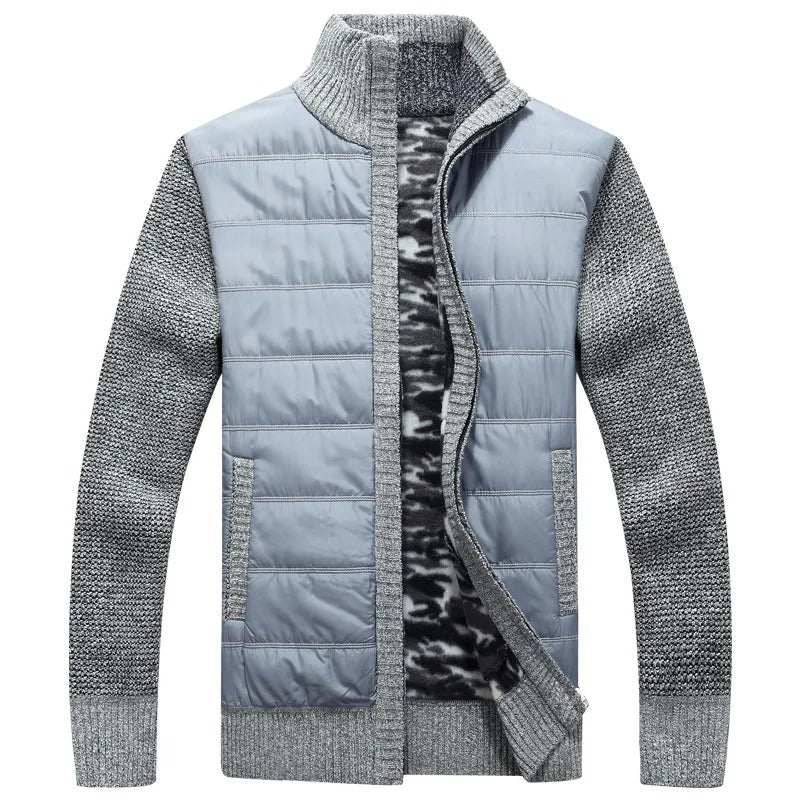 Urban Fusion Winter Jacket — Modern Style and Winter Warmth for Any Occasion