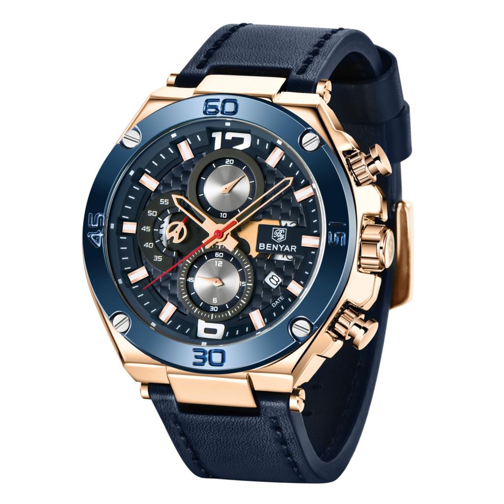 Multifunction Sports Chronograph Watch - Style and Precision Guaranteed