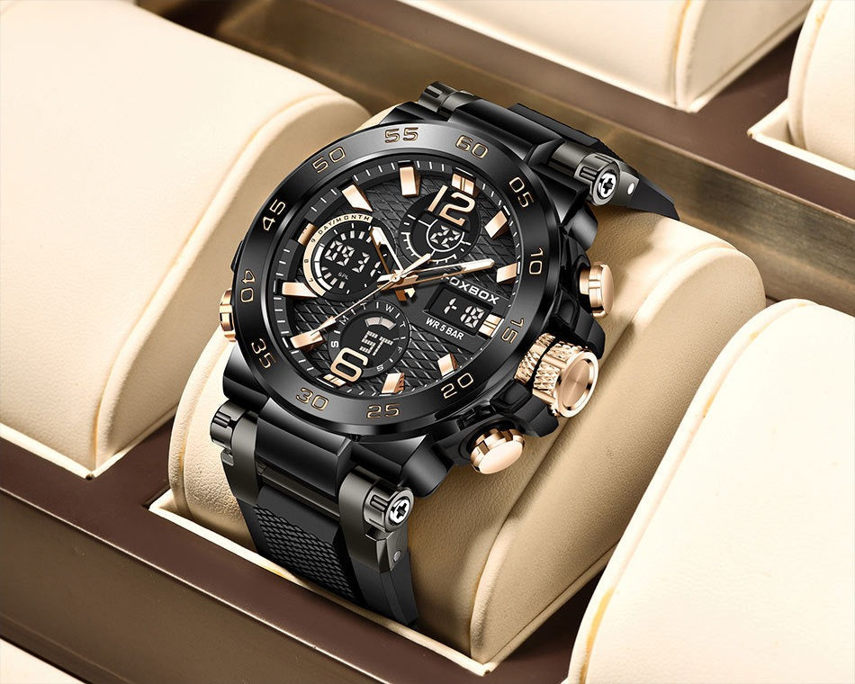 Sports Legacy Digital Chronograph Diving Watch for Exceptional Performance