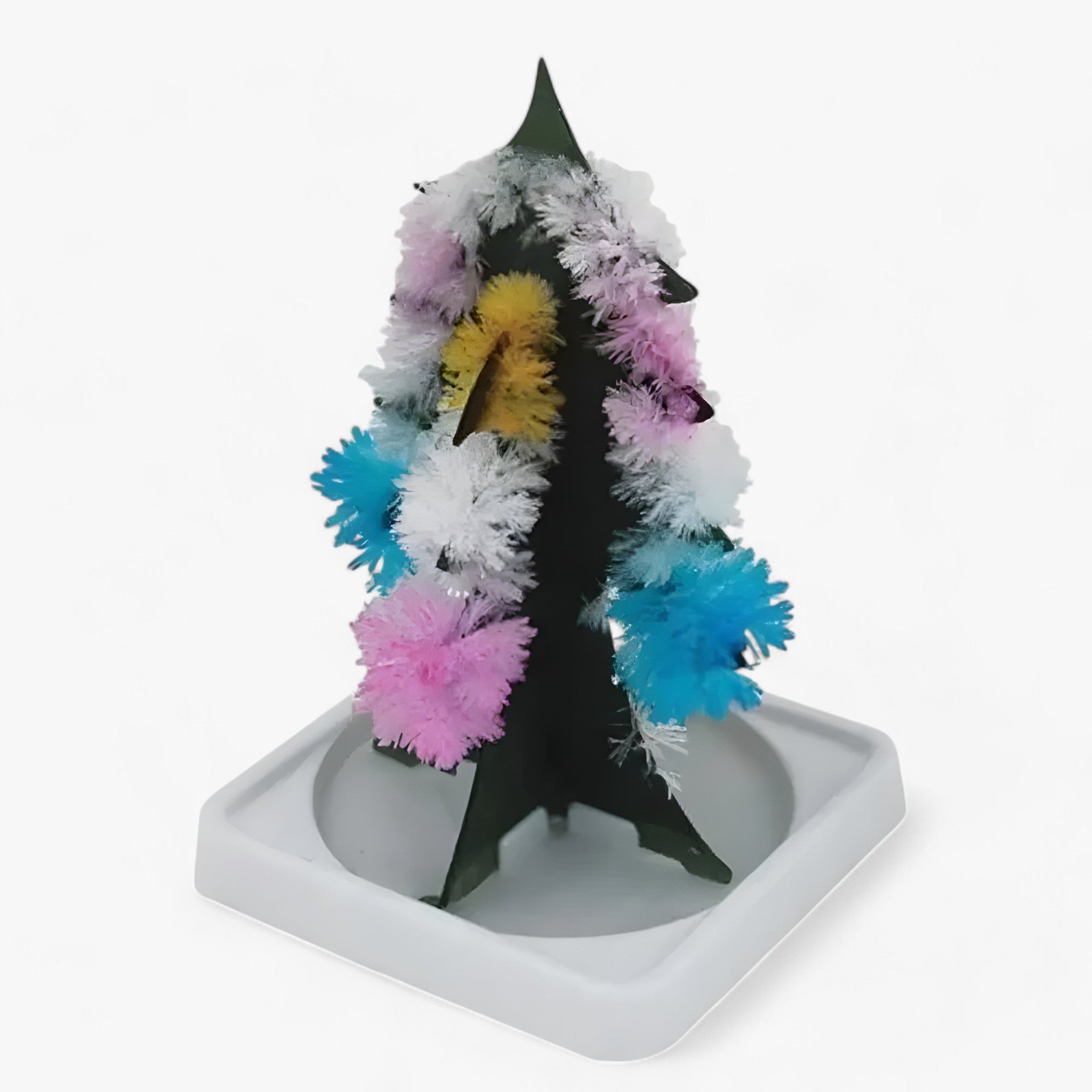 Lucas | Elegant magical crystal snow globe ornament - Perfect for scientific and festive Christmas decorations