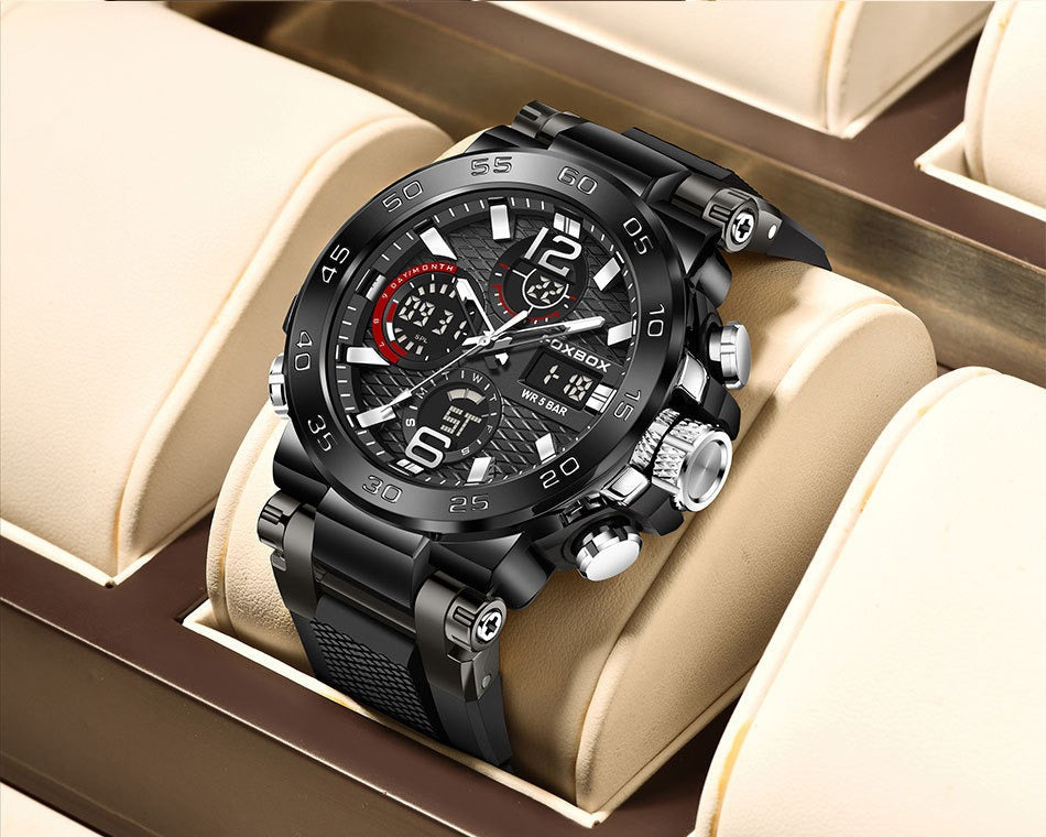 Sports Legacy Digital Chronograph Diving Watch for Exceptional Performance