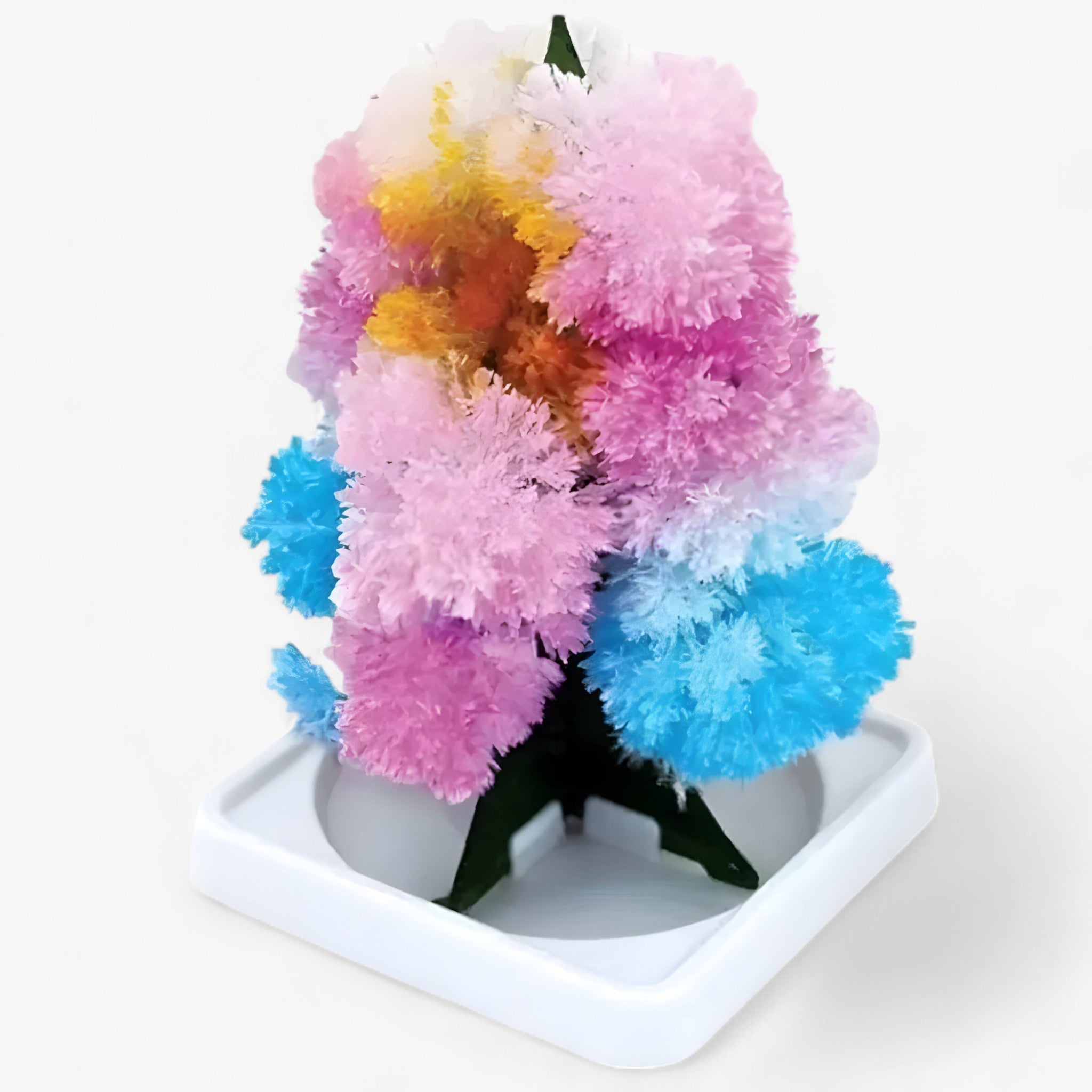 Lucas | Elegant magical crystal snow globe ornament - Perfect for scientific and festive Christmas decorations