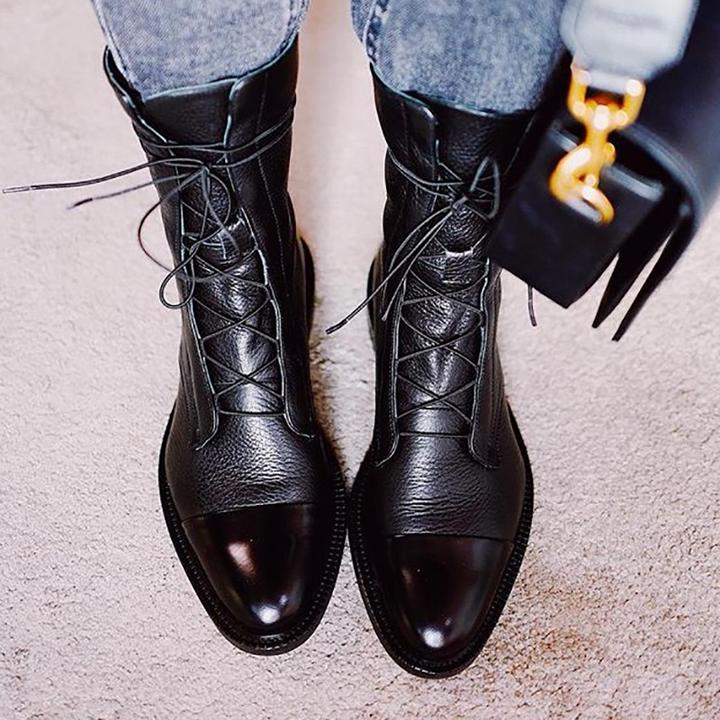 Harper - Elegant High-Quality Heeled Ankle Boots