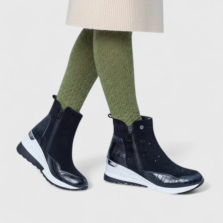 MAELE – Comfortable Orthopedic Boots with S-Shaped Design for Optimal Support