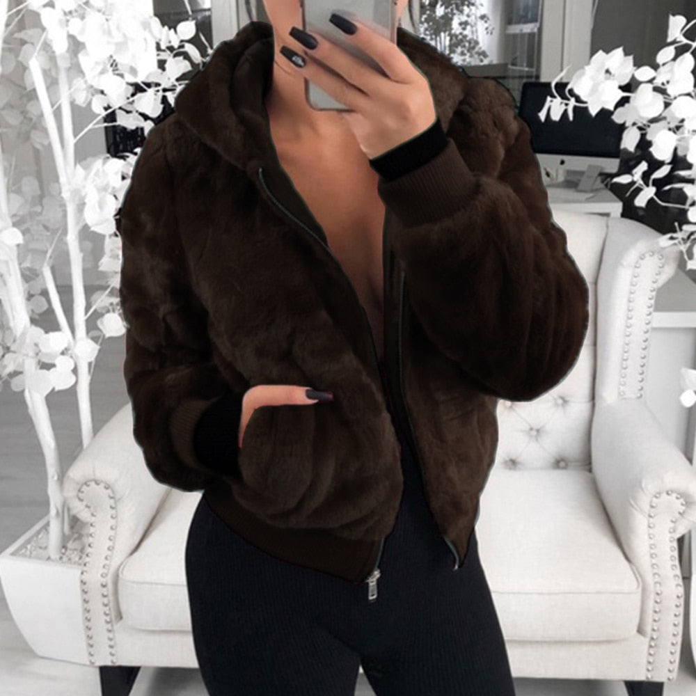 Alejandra | Fashionable Woman: Comfortable and Fresh Women's Windbreaker Coat