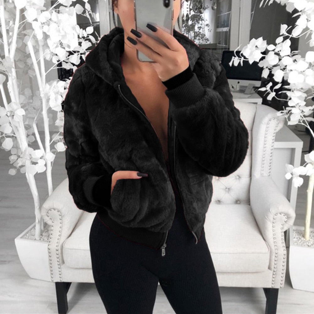 Alejandra | Fashionable Woman: Comfortable and Fresh Women's Windbreaker Coat
