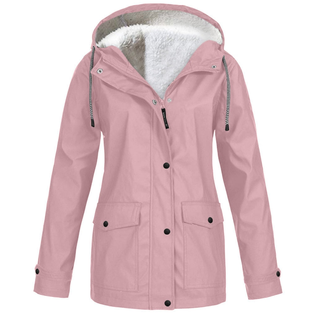 Jeanne Outdoor Coat | Waterproof, Windproof, and Softly Lined for Ultimate Protection and Comfort