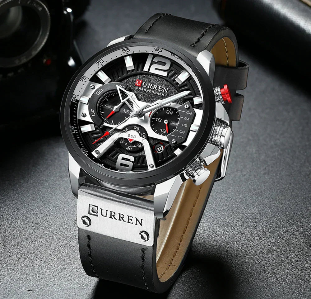 Casual sporty watch for a trendy and dynamic look