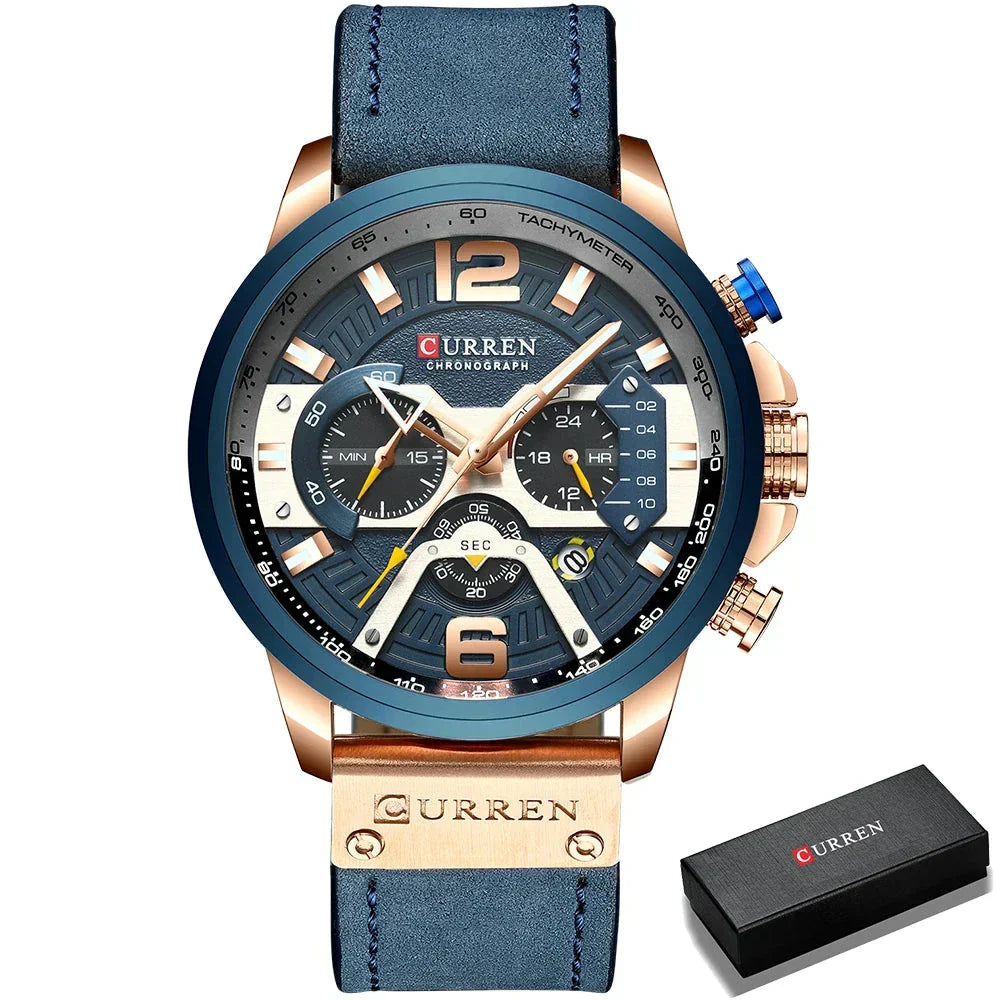 Casual sporty watch for a trendy and dynamic look