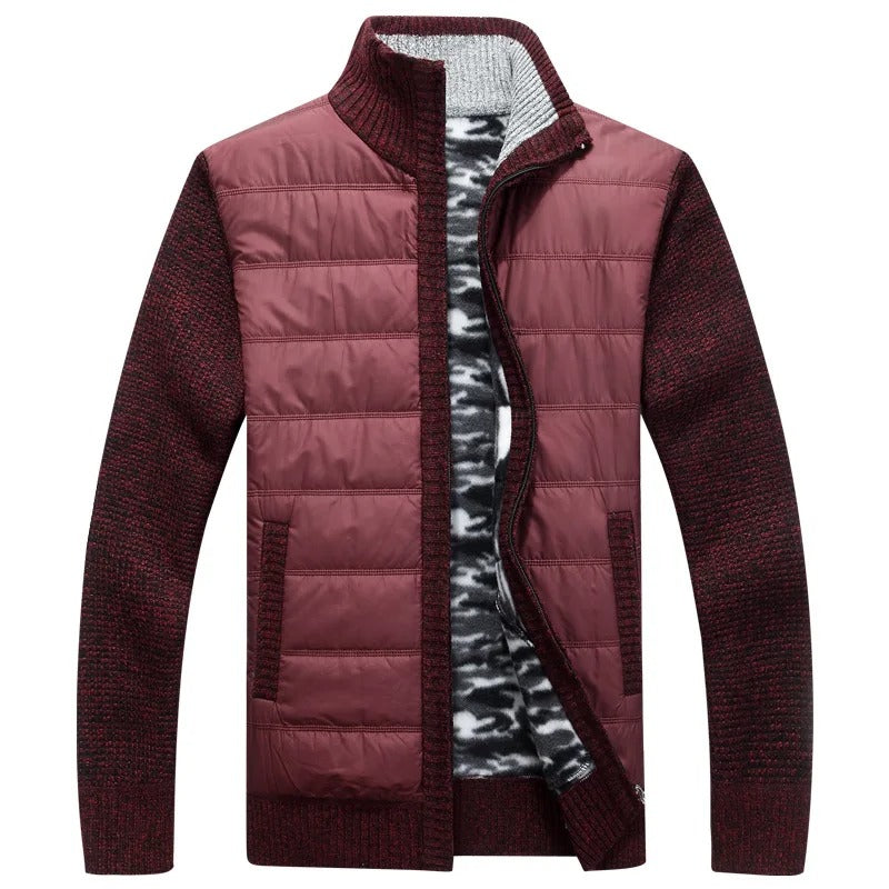 Urban Fusion Winter Jacket — Modern Style and Winter Warmth for Any Occasion