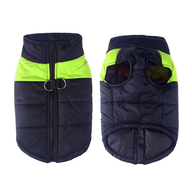 Deluxe Winter Vest for Pets - Warm and Comfortable