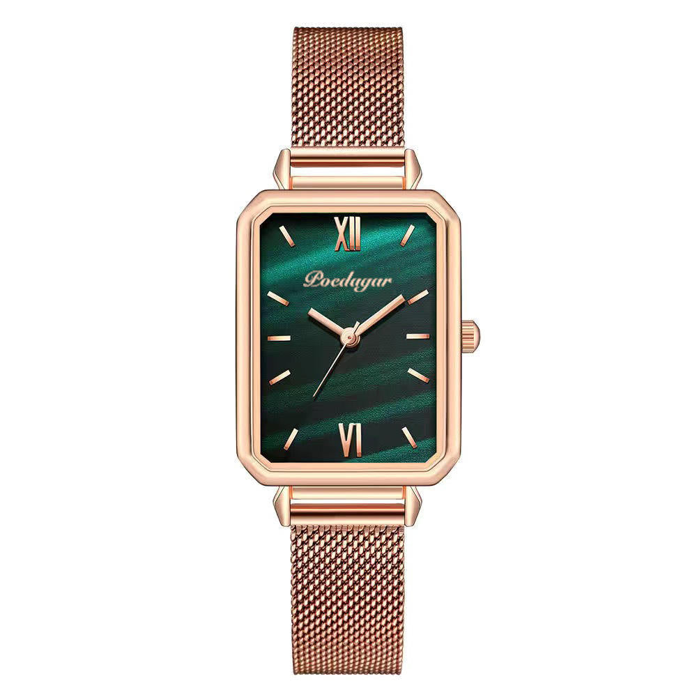 Elegant Slim Fit Design Watch for a Style of Simplicity and Refinement