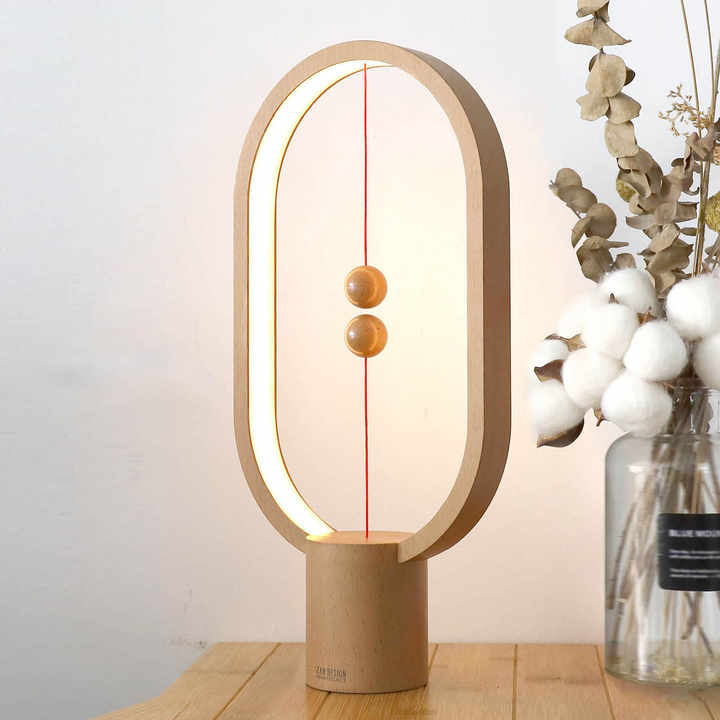 Elegant Magnetic Table Lamp for Stylish Lighting