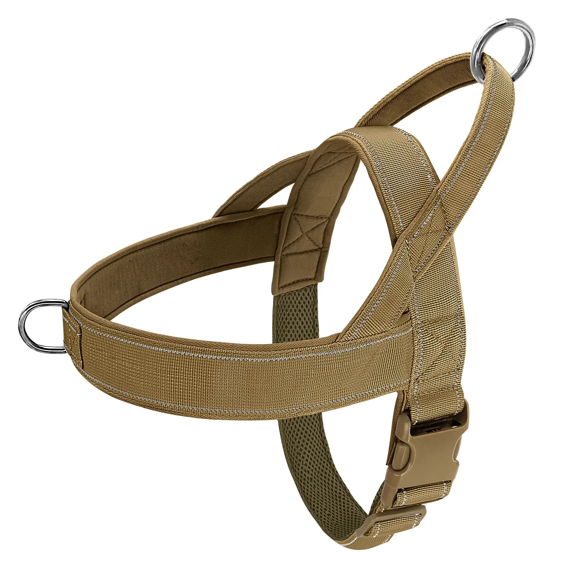 Comfortable Nylon Training Harness for Small and Medium Dogs