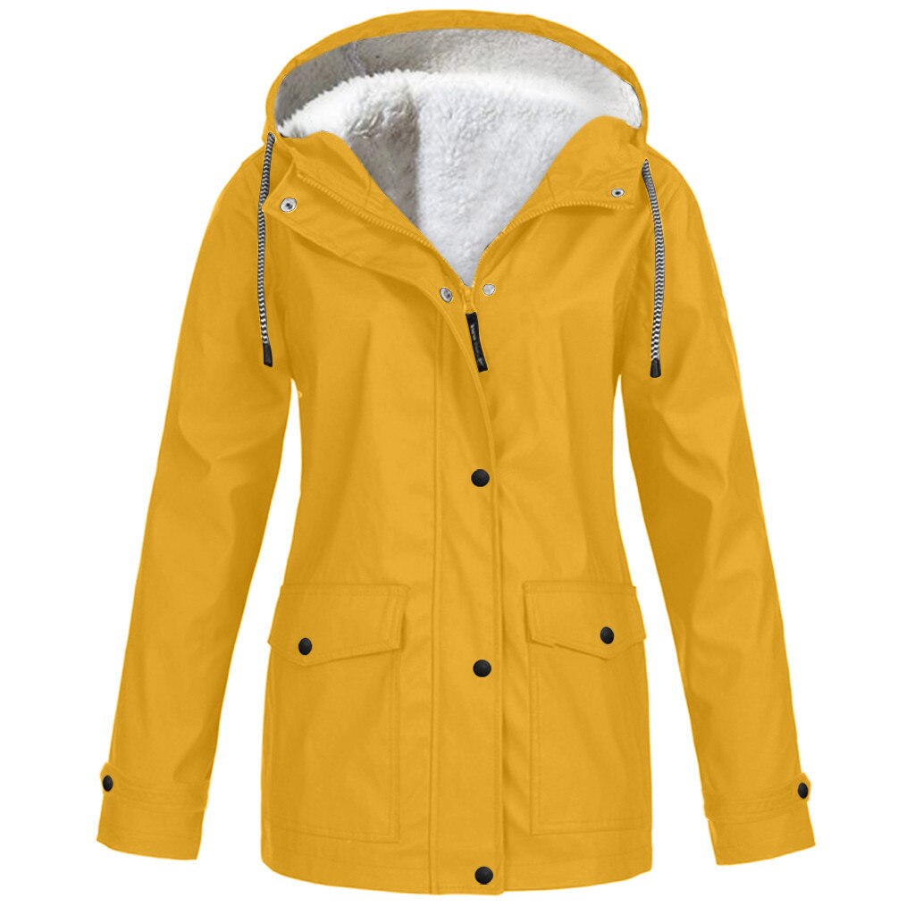 Jeanne Outdoor Coat | Waterproof, Windproof, and Softly Lined for Ultimate Protection and Comfort