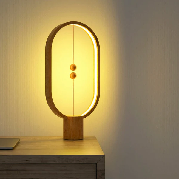 Elegant Magnetic Table Lamp for Stylish Lighting